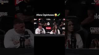 Afera ogórkowa na konferencji FAME MMA