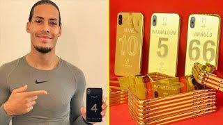 Who Gifted 24K GOLD iPhone XS to All Liverpool Players?