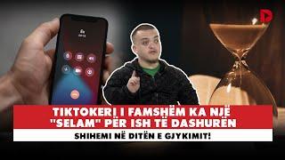 Tiktokeri i famshëm ka një "selam" për ish të dashurën: Shihemi në ditën e gjykimit!