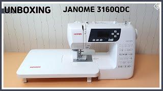 DIY JANOME 3160QDC Sewing Machine Unboxing [Tendersmile Handmade]