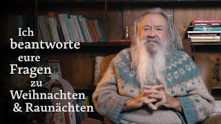 Q&A: Altes Brauchtum zu Weihnachten und den Raunächten