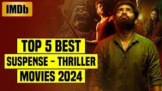 Top 5 Best South Indian Suspense Thriller Movies (IMDb) 2024 | You Shouldn’t Miss | Part 10