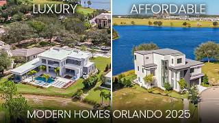 What $1.8M to $8M Buys You in Lake Nona Orlando, FL | Orlando's Most INSANE Homes 2025