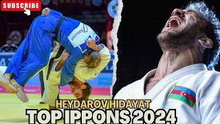 Heydarov’s Ippon Magic: Reliving His Best Judo Moments! 2024