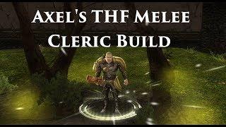 Axel's THF Melee Cleric Build (2019 Update)