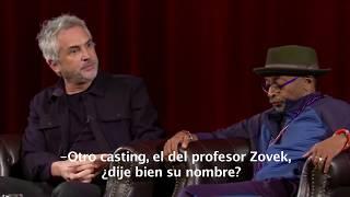 Alfonso Cuarón habla sobre su encuentro con Latín Lover