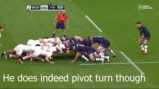 Rugby Referee Positioning Masterclass