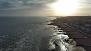 Hastings Beach - Drone Footage