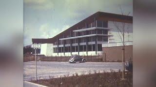 Dinslaken Hallenbad- Eröffnung 1970