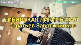 СИБИРСКАЯ ЛИРИЧЕСКАЯ (Братьев  Заволокиных) - обучающий видеоразбор на ГАРМОНИ