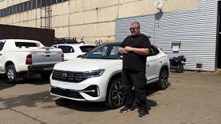 VolksWagen Tiguan из Китая Tayron X