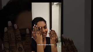 Easy Mehndi Design By Ayesha️ Daily Craft Ayesha khanam