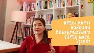 Kredi kartı borcunu ödeyemezseniz süreç nasıl işler?