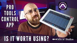 PRO TOOLS CONTROL APP - WORTH USING IN YOUR WORKFLOW? (2021) #PROTOOLS