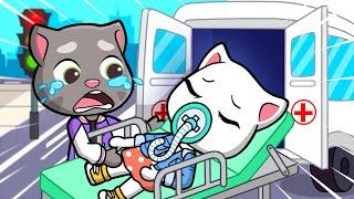 Angela, Please Wake Up! | Talking Tom & Friends In Toca Life World | Tommy Toca