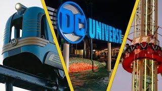 DC Universe Expansion Opens at Six Flags Fiesta Texas, First Look at Three New Rides!