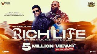 Rich Life ► Rick Ross, Guru Randhawa, Dj Shadow Dubai | Phoenixx Music Global | Official Video