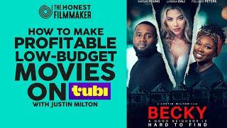 How to make a Profitable Low Budget Movies on Tubi with Justin Milton