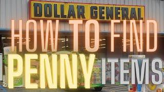 How to find Penny Items at Dollar General in 2023