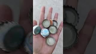 childhood bottle cap Spinner #shorts