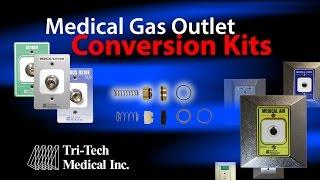 Medical Gas Outlet Repair Conversion Kit Video by Tri-Tech Medical