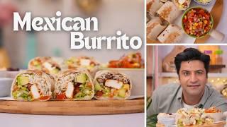 Mexican Paneer Burrito | Children's Day Spl | Tex Mex Rolls | Quick Snack/Lunch | Kunal Kapur Recipe