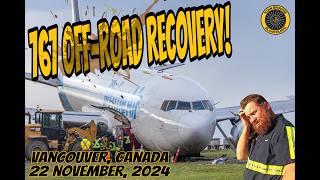 Prime Air B-767 Extracted! CYVR 22 Nov