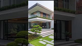 Chiêm Ngưỡng Mẫu Nhà 2 Tầng Đẹp Nhất - Thiết Kế Đỉnh Cao!. 1398. #shorts #architecture #design