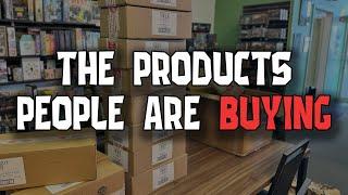 What people are ACTUALLY Buying - Magic the Gathering