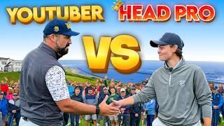 I challenged a HEAD PRO at THEIR OWN course (£1000 MATCH) | Ep.5 - Northern Ireland