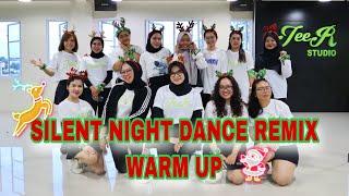 Zumba || Silent Night Dance Remix || Warm Up || Choreo by Panic Phei