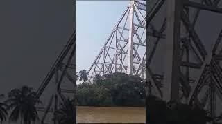 Boat Ride #boatride #ganga #howrahbridge