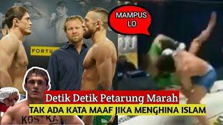 MampusPetarung MMA Menghina Islam DIHAJAR Petarung Asal Rusia