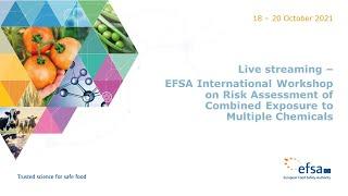 EFSA International Workshop on Risk Assessment of Combined Exposure to Multiple Chemicals, Oct 2021