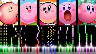 The Evolution of Kirby Music (1992-2022)