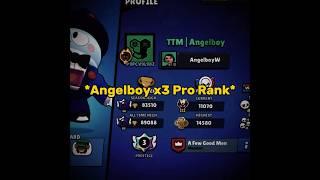 Angelboy in Ranked  #brawlstars #supercell #viralshort #fyp #pro #rank