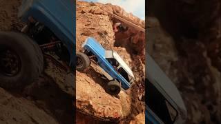 BLUTO:72 CHEVY K5 BLAZER HARDBODY ON INJORA LCG CHASSIS! #scx24 #injora #microcrawler #trending