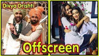 Offscreen Of Stars of Divya Drishti || Nyra || Sana Sayyad || Adhvik || Star Plus Show