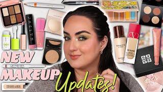 NEW MAKEUP SPEED REVIEWS! Pat McGrath, Givenchy, Guerlain, Lancome, Colourpop, Gucci, Westman & More