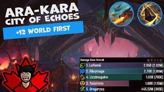 TWW SEASON 1 WORLD FIRST +12 ARA KARA-CITY OF ECHOES, AUGMENTATION POV!