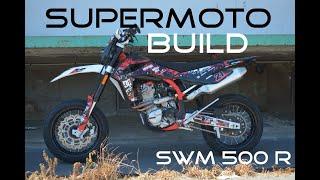 Supermoto Build | SWM 500 | Paint Rims | MotoPatriots