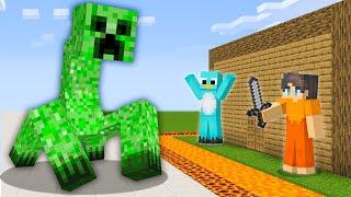 Mutant Creeper VS The Most Secure Minecraft House