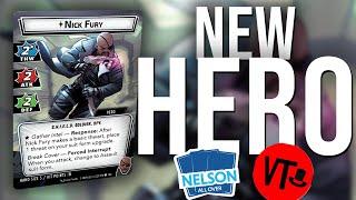 Nick Fury Announced for Marvel Champions - First Reactions with @VillainTheory