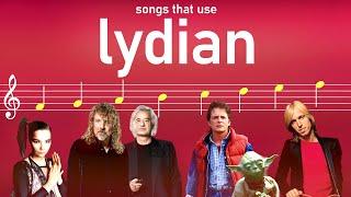 Songs that use the Lydian mode