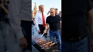 Президенты на шашлыках 