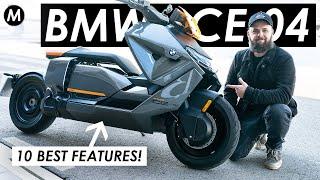 BMW CE 04 Review: 10 BEST Features!