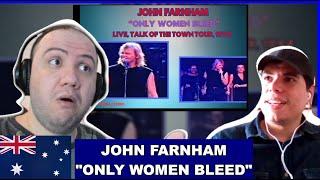 JOHN FARNHAM - "Only Women Bleed" - LIVE - 1994 - TEACHER PAUL REACTS