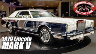 1979 Lincoln Continental For Sale Vanguard Motor Sales #6121