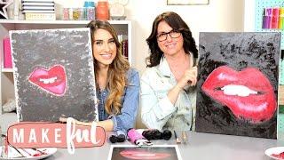 Learning To Paint | The Creative Lab | Makeful