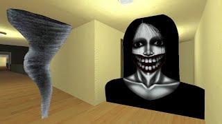 Kuchisake Onna And Tornado Nextbot Gmod